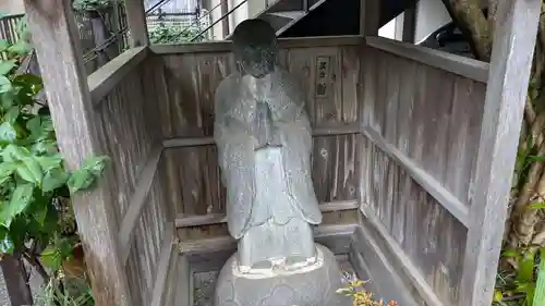 収玄寺の仏像