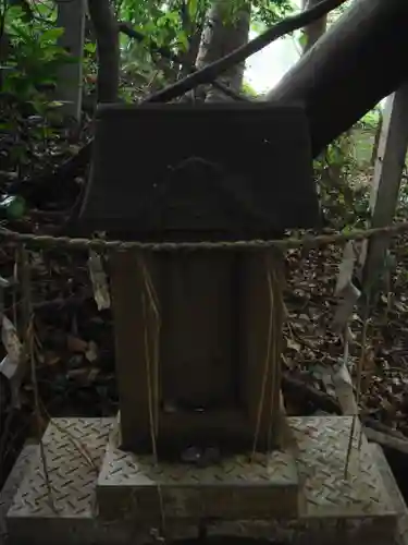 下総国三山　二宮神社の末社