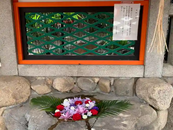 生田神社の手水舎