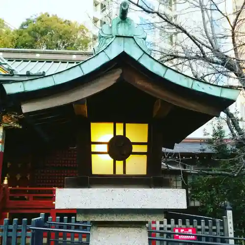 金王八幡宮のその他建物