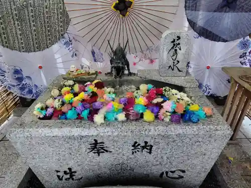 札幌諏訪神社の手水舎