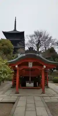 東寺鎮守八幡宮・東寺境内社八島殿の本殿・本堂