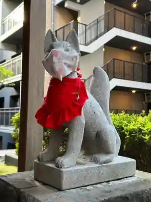 白菊稲荷神社(東京都)