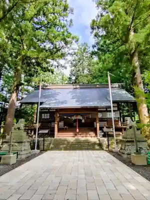 山家神社(長野県)