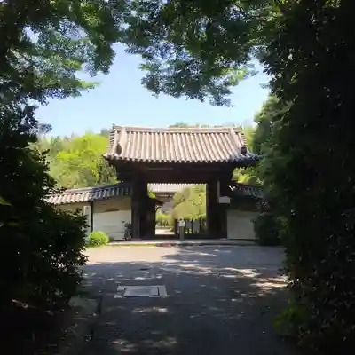 法輪寺の山門・神門