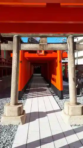 東京羽田 穴守稲荷神社の鳥居