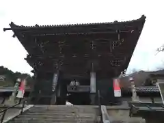 長谷寺の山門