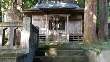 十二所神社の本殿・本堂