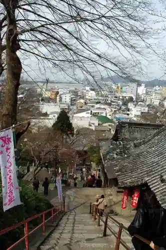 金剛宝寺（紀三井寺）の景色