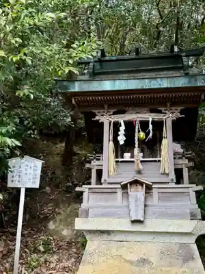 日岡神社の末社・摂社