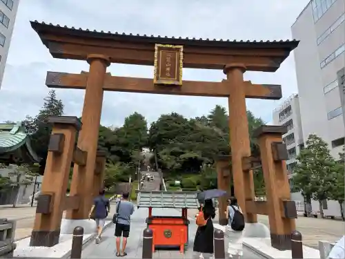 宇都宮二荒山神社(栃木県)