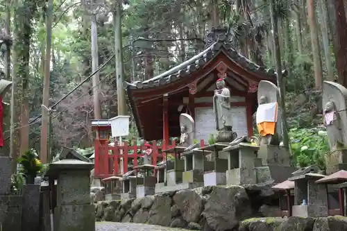 宝山寺奥之院(奈良県)