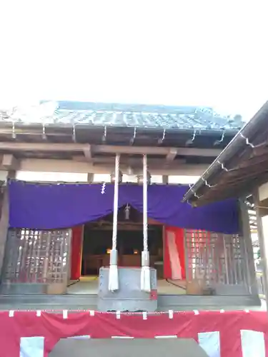 八雲神社の本殿・本堂