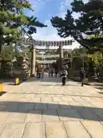 住吉大社の鳥居