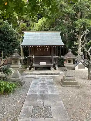 東田神明宮の末社・摂社