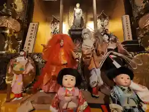 長徳寺の像(2022年10月28日(金) 19時53分00秒投稿)