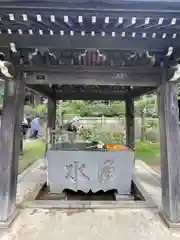 横浜　西方寺の手水