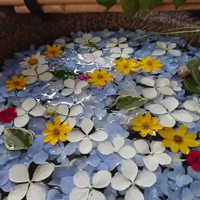 美瑛神社の手水舎