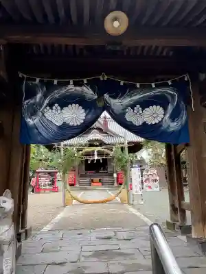 福島八幡宮の本殿・本堂