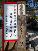 比比多神社(子易明神)(神奈川県)