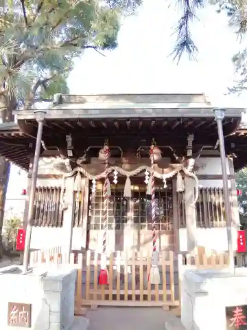 熊野神社の本殿・本堂