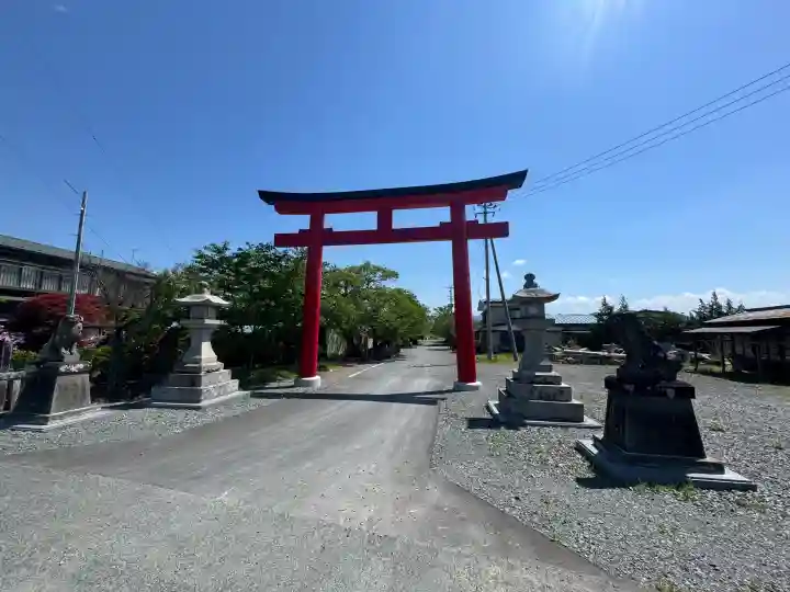 志賀理和氣神社(岩手県)