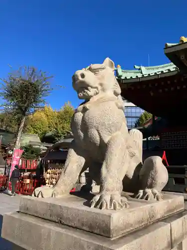 神田神社（神田明神）の狛犬