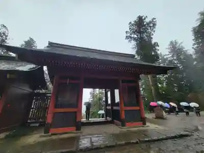 妙義神社の山門・神門