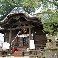 阿邪訶根神社の本殿