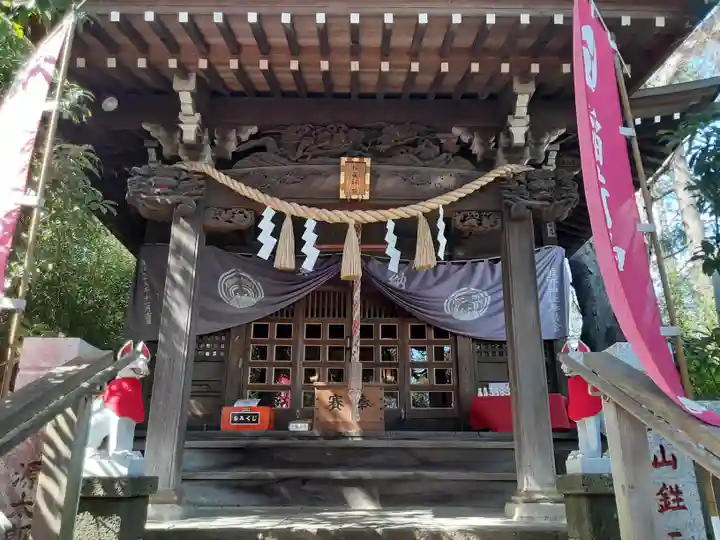 自由が丘熊野神社(東京都)