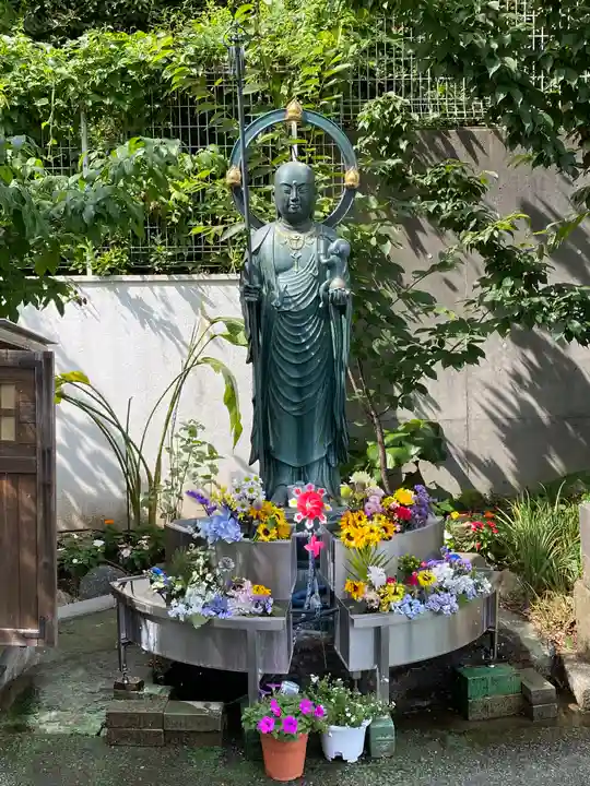 身代り不動尊 大明王院 川崎別格本山の地蔵