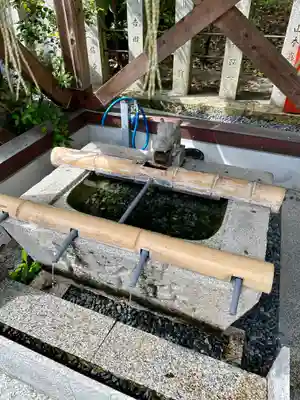 美多彌神社の手水舎