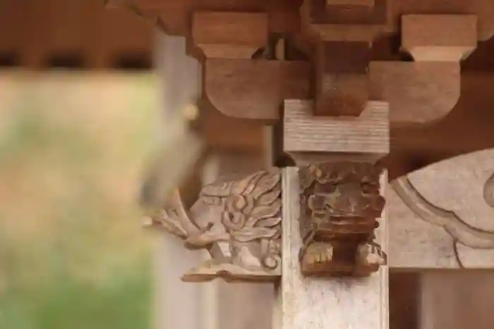 三峯神社の本殿