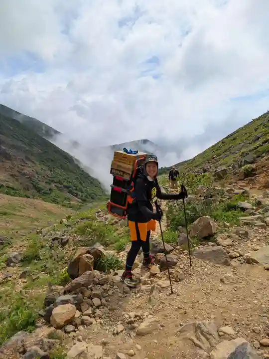 三斗小屋温泉神社(栃木県)