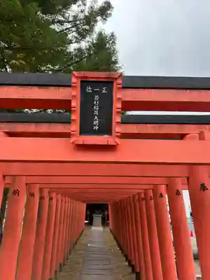 若杉稲荷大明神(兵庫県)