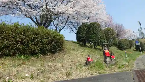地蔵尊（フィオーレ喜連川）の自然