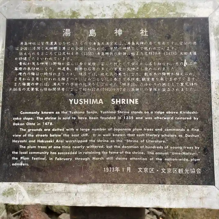 湯島天満宮(東京都)