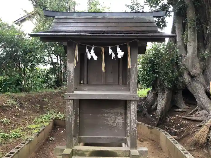 海辺社の本殿・本堂