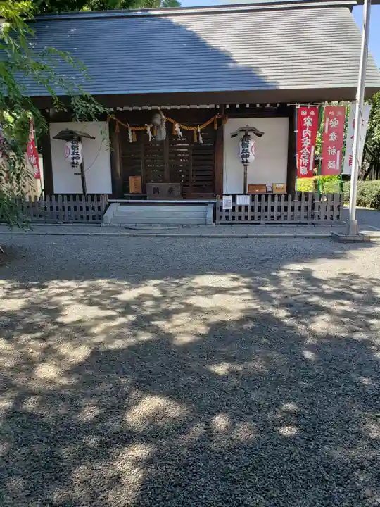 母智丘神社の本殿・本堂