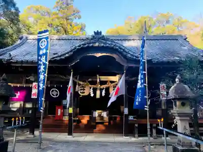 比木神社の本殿・本堂
