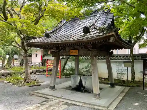 修禅寺の手水舎