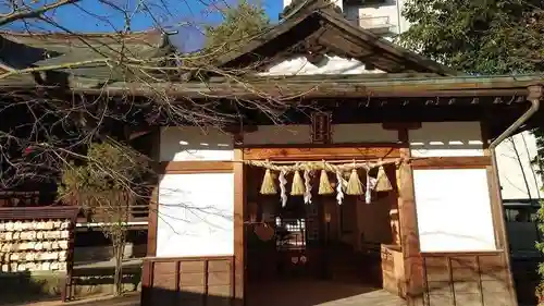 四柱神社の末社