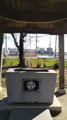 八幡神社の手水舎