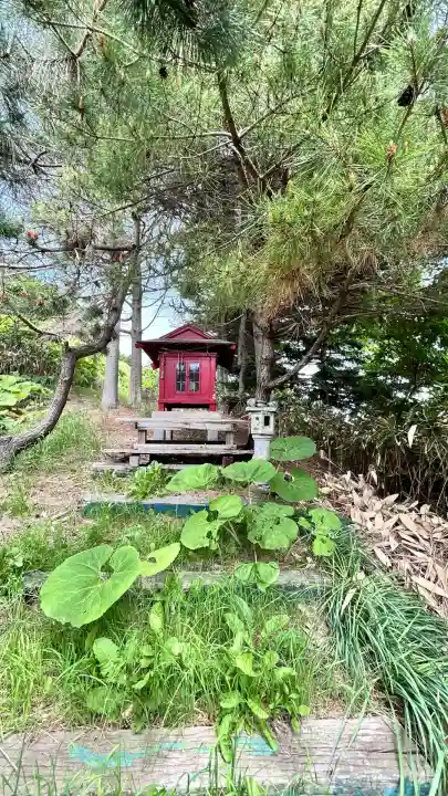 葛登支稲荷神社(北海道)