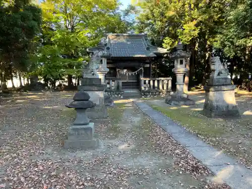 南市田神社(埼玉県)