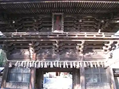 仙台東照宮の山門・神門