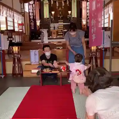 總社 和田八幡宮のお祭り