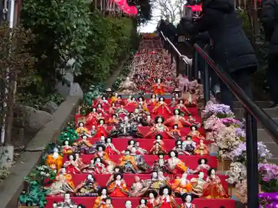 座間神社のお祭り
