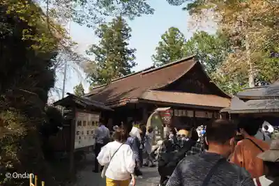 𠮷水神社(吉水神社)のその他建物