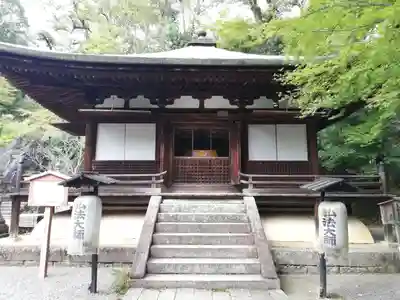 石山寺の本殿・本堂
